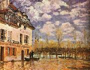 Boat During a Flood